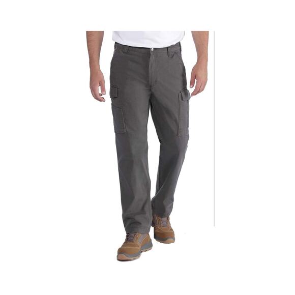 Carhartt Other - NEW CARHARTT Men's Rugged Flex Relaxed Fit Canvas Cargo Work Pant 32 32